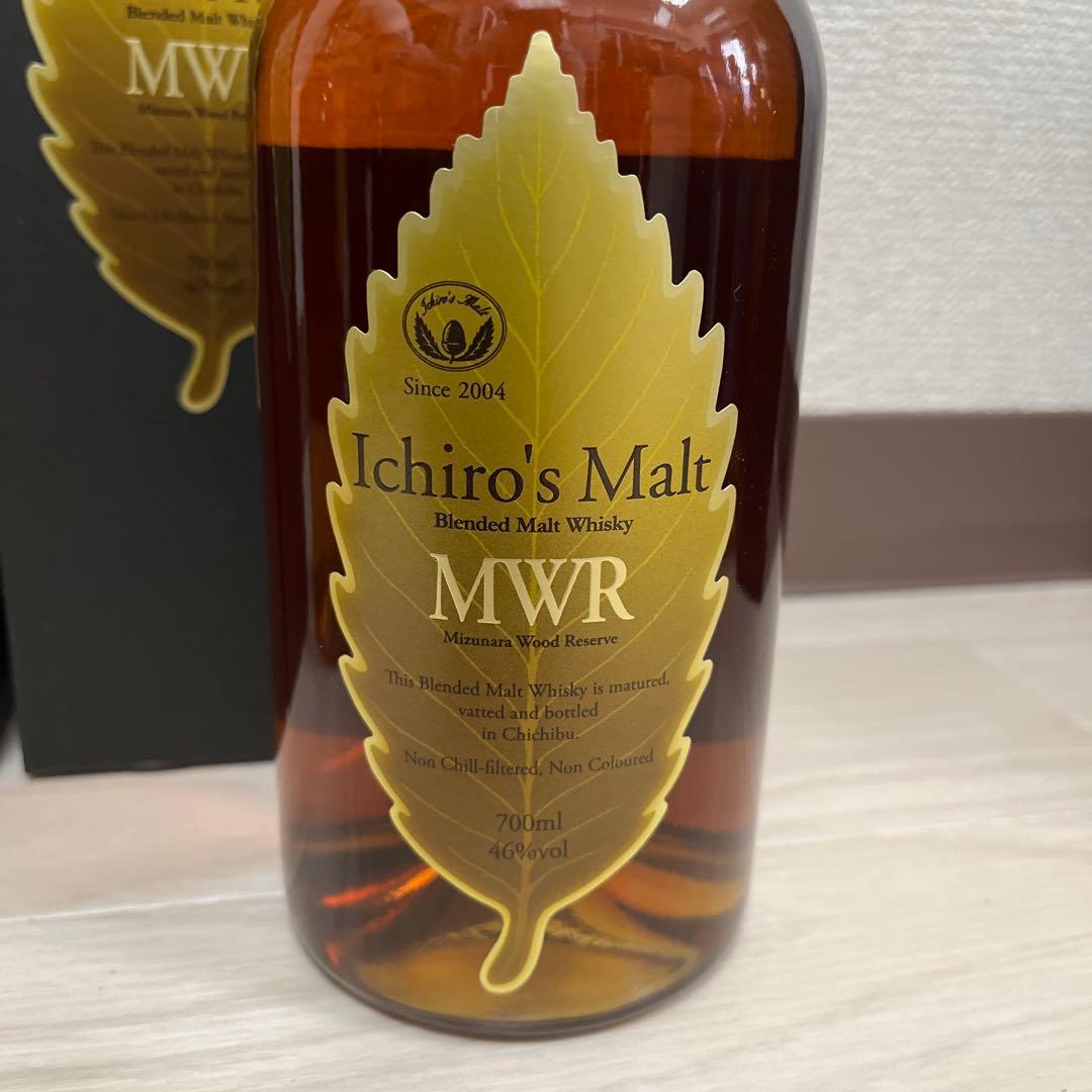 イチローズ モルトダブルディスティラリーズ & MWR セット店舗スタンプ有