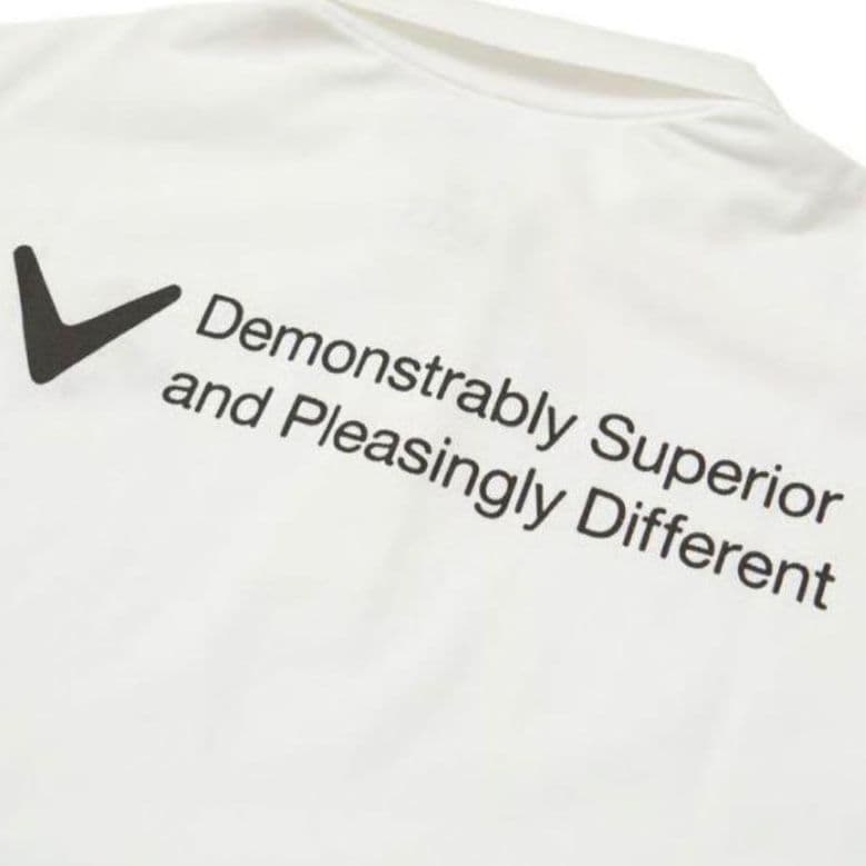 Clubhaus ホワイト ポロシャツ