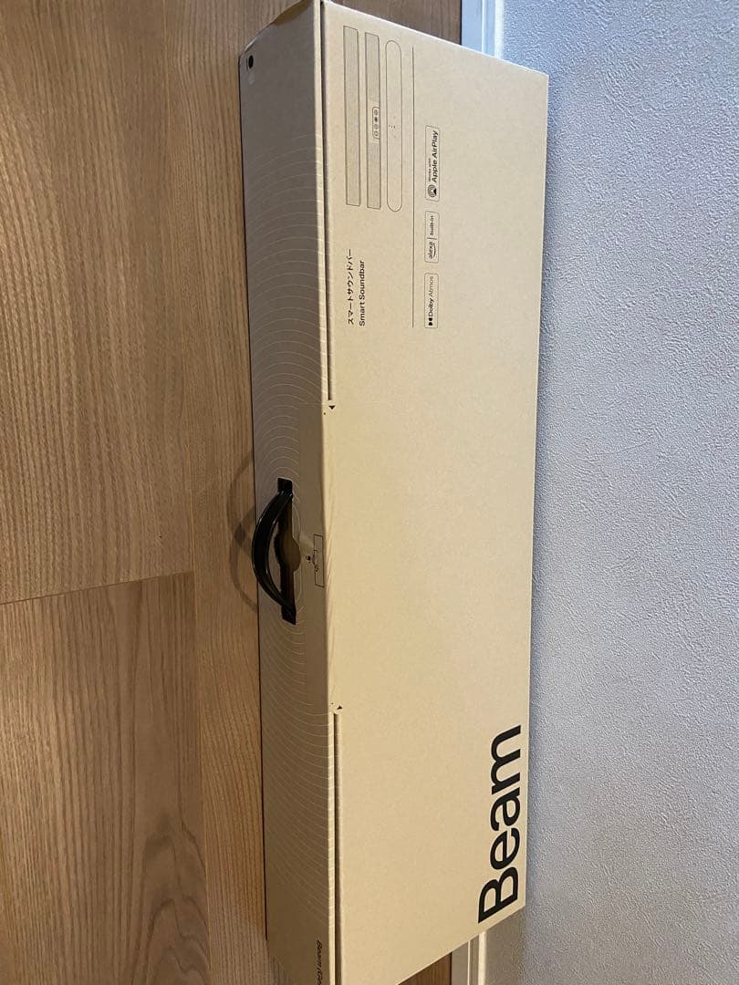 Sonos Beam（Gen2）BEAM2JP1（ブラック/黒）