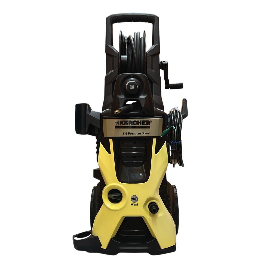 東日本 50Hz KARCHER K5 プレミアム サイレント 高圧洗浄機