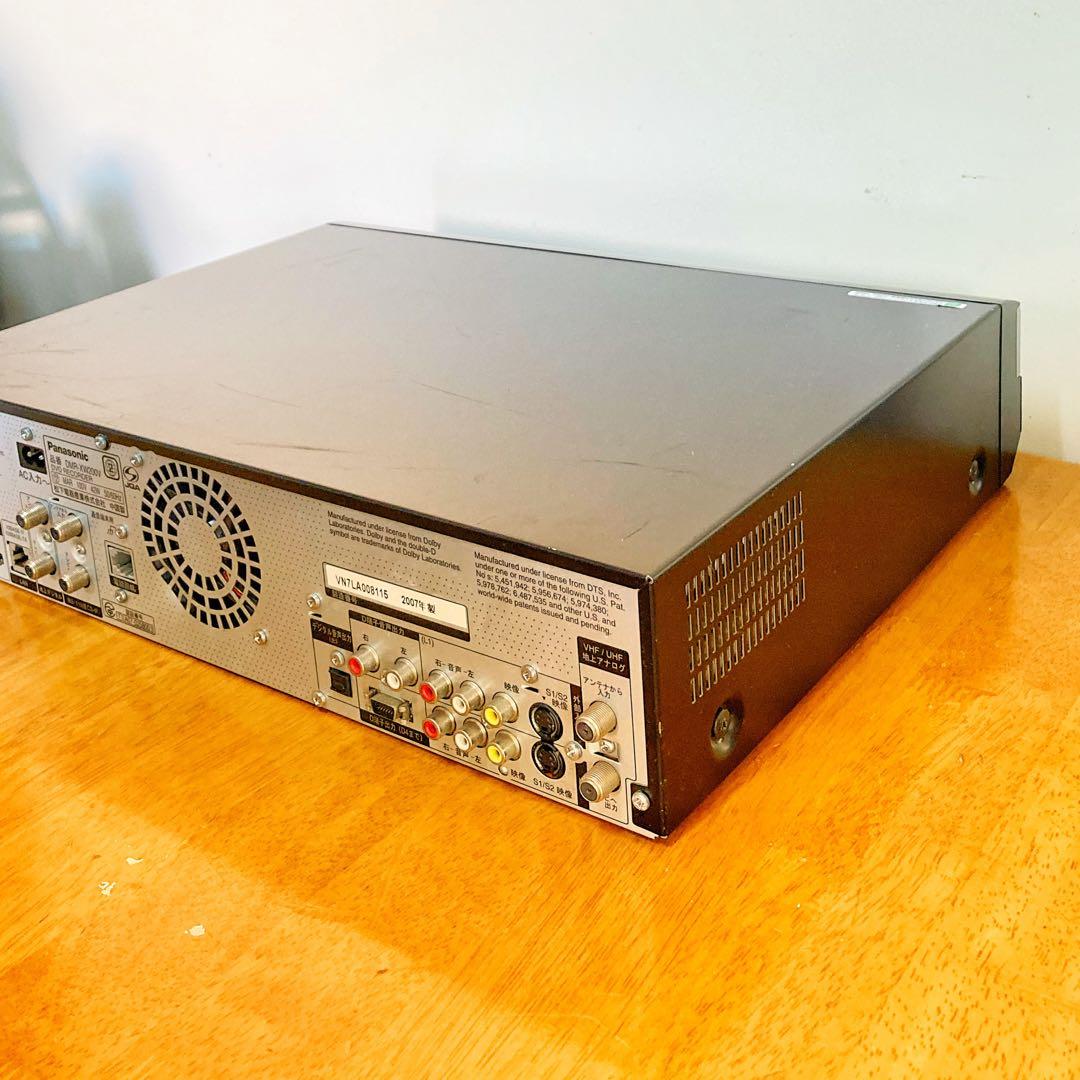 Panasonic パナソニック　DIGAHDD搭載DVDビデオ一体型レコーダー