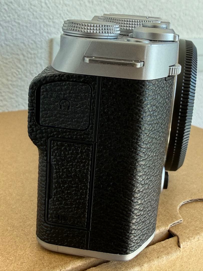 【極美品・付属品完備】FUJIFILM X-M5 シルバー ＋レンズ