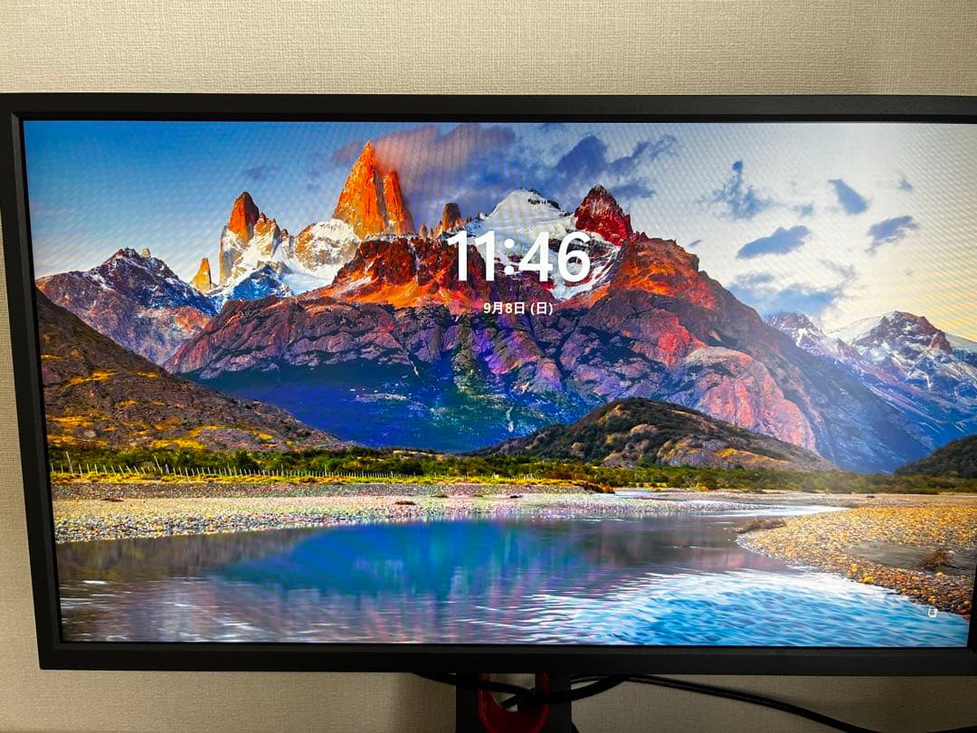 ZOWIE XL2540K ディスプレイ 24.5インチ/フルHD/240Hz