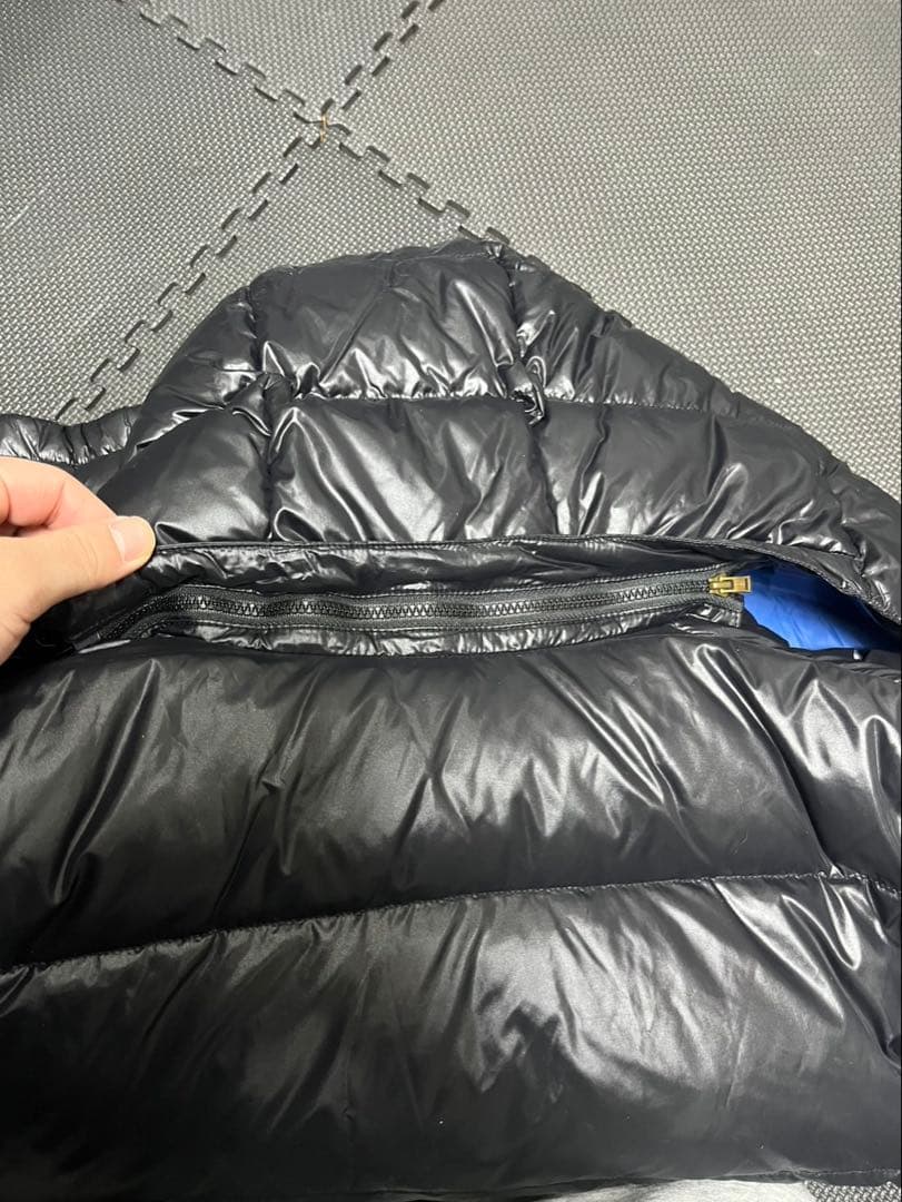 ポロラルフローレン　ダウンジャケット　光沢　S