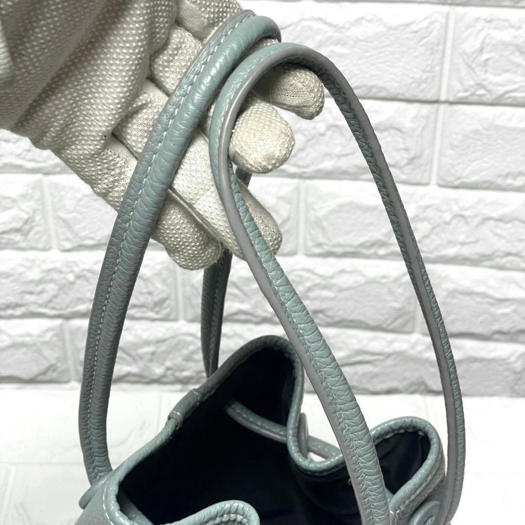 希少カラー✨　VASIC BOND MINI ショルダーバッグ　ミントグリーン