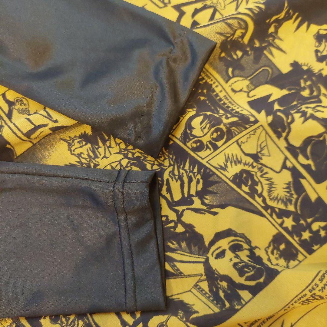 ジャンポールゴルチェ アメコミ　長袖ワンピース40