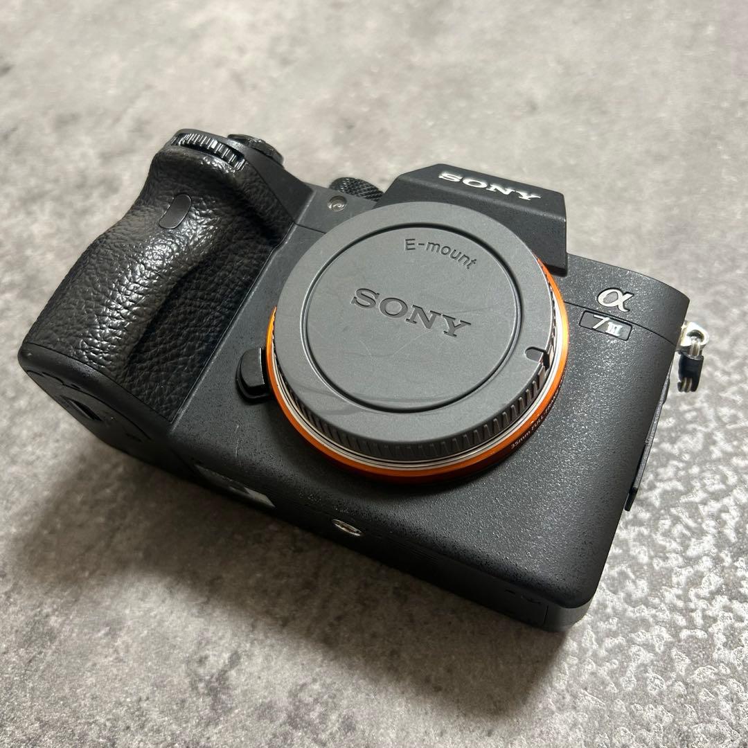 SONYα7iiiミラーレス一眼カメラ・Gマスターレンズ24-70mmf2.8