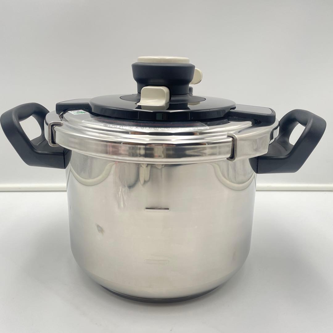 T-fal ティファール 圧力鍋 クリプソ クレール 6L 4-6人用　IH対応