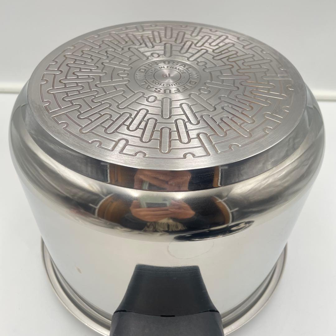 T-fal ティファール 圧力鍋 クリプソ クレール 6L 4-6人用　IH対応