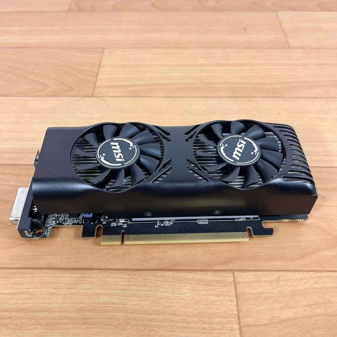 MSI GeForce GTX 1650 4GT LP グラフィックボード
