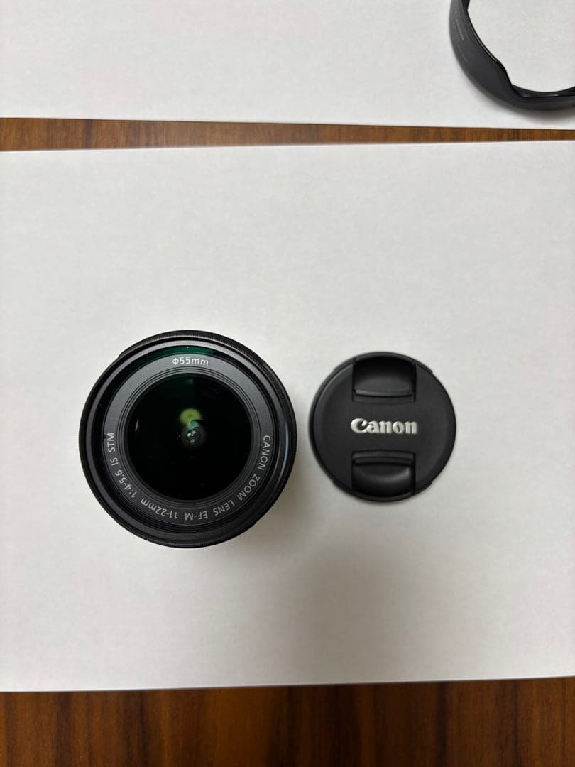 ［値下げ］Canon ef-m 11-22mm ※箱・フード・ケース付き
