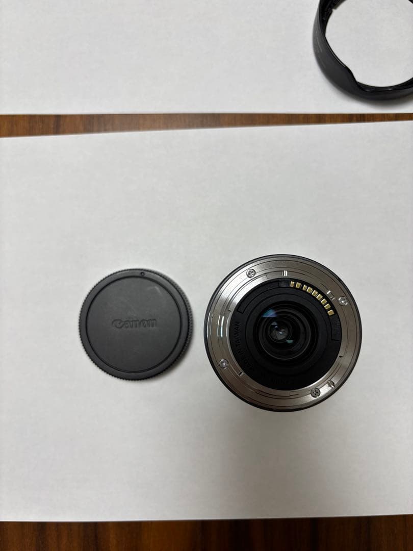 ［値下げ］Canon ef-m 11-22mm ※箱・フード・ケース付き