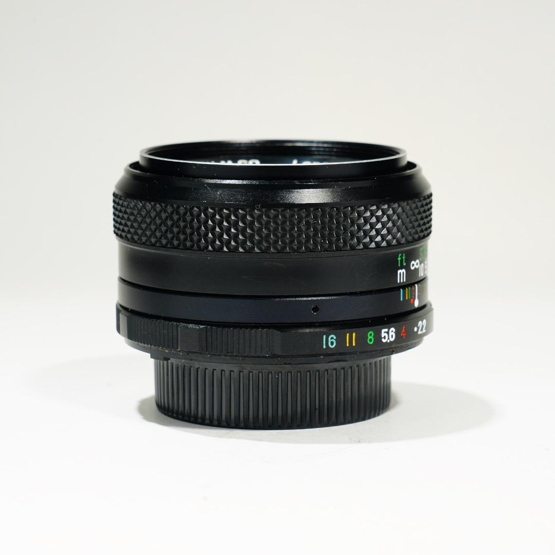 【希少一部金属】動作◎ FUJINON 55mm F2.2 817 バブルボケ