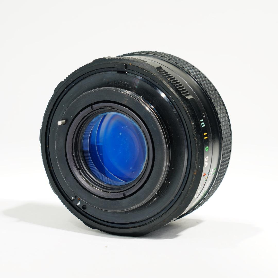 【希少一部金属】動作◎ FUJINON 55mm F2.2 817 バブルボケ