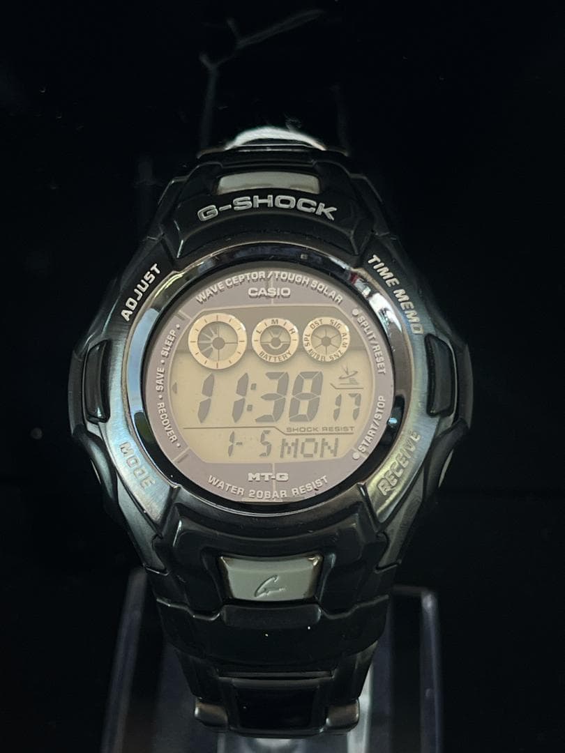 #T020【電池交換済】G-SHOCK MTG-920J 清掃済MT-G 極美品