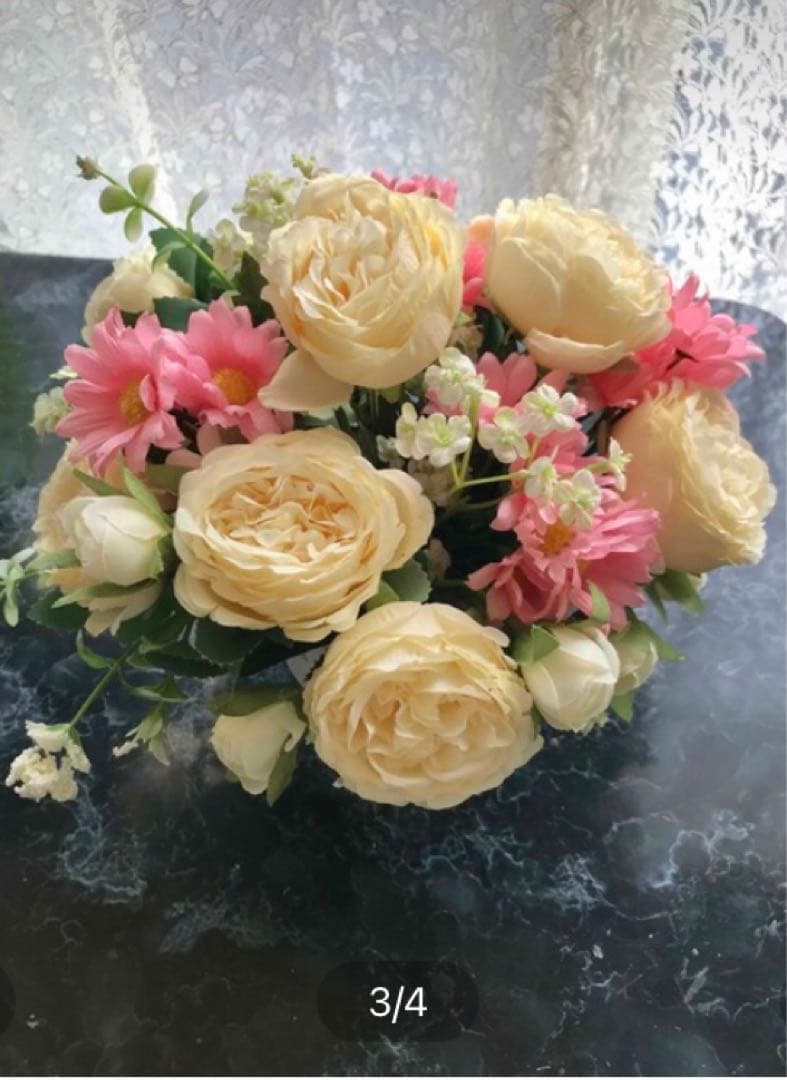 アーティフィシャルフラワーアレンジメント