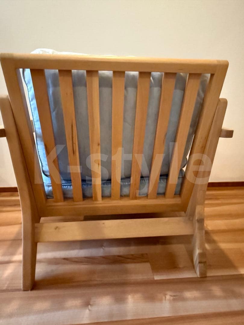 【2日間限定SALE】 ★【良品】WTW TISMO ティズモソファ1人掛け