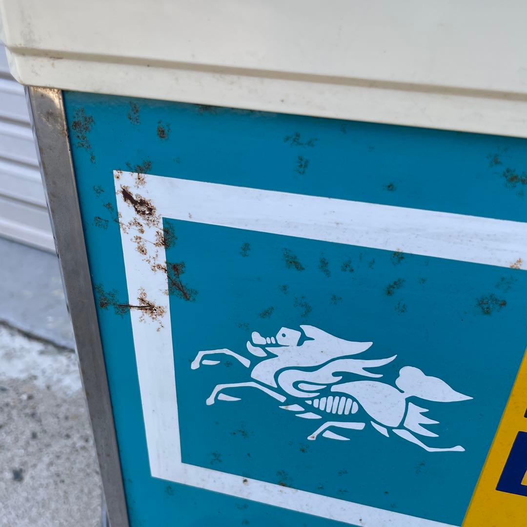 ダ*ケ様 冷蔵ショーケース キリンレモン NS-60GFB 冷蔵庫 業務 昭和