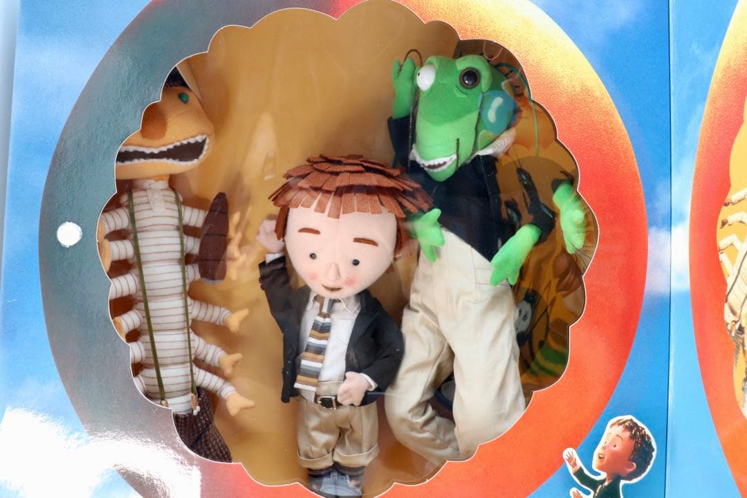 ジャイアント・ピーチ3体セット JUN planningd ジェームズと2体