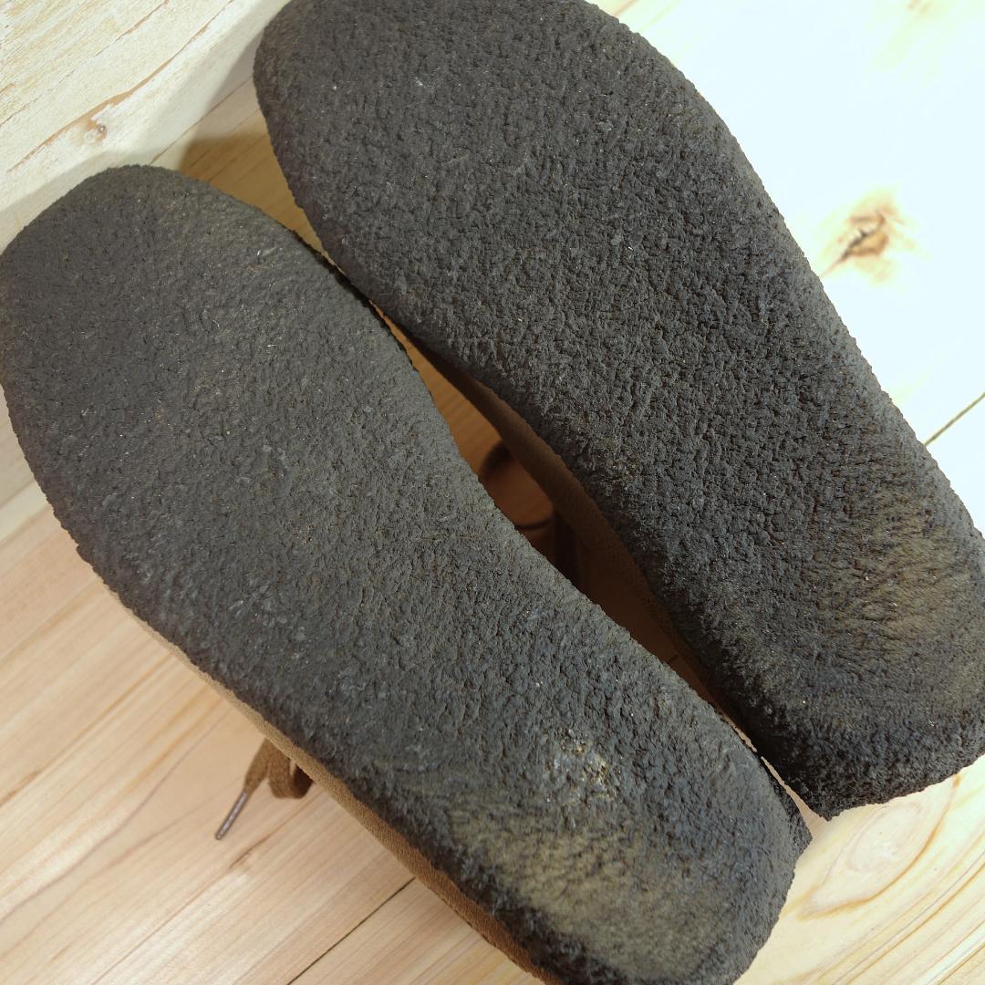 Clarks クラークスオリジナルズ ナタリー UK4 スエード モカシン