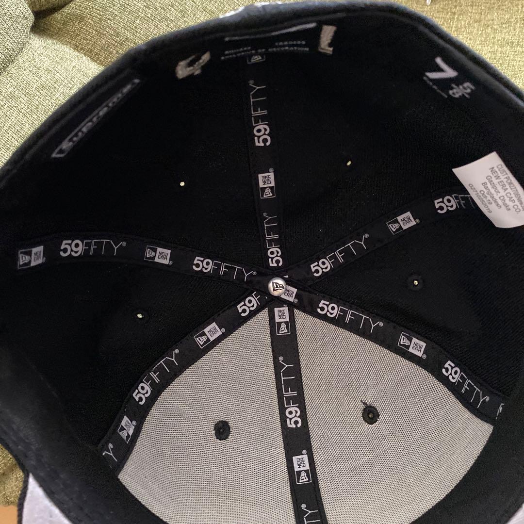 supreme new era 7 5/8 シュプリーム　ニューエラ　コラボ