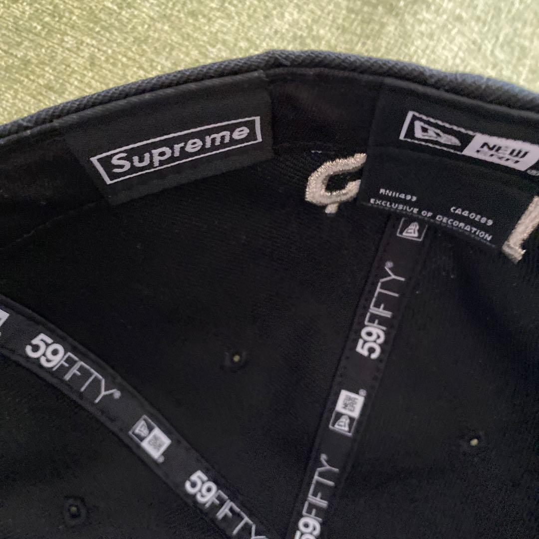 supreme new era 7 5/8 シュプリーム　ニューエラ　コラボ