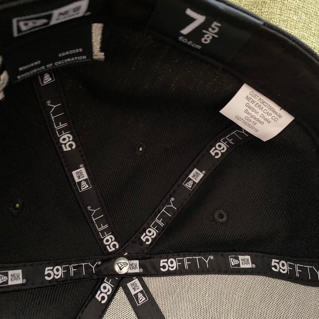 supreme new era 7 5/8 シュプリーム　ニューエラ　コラボ