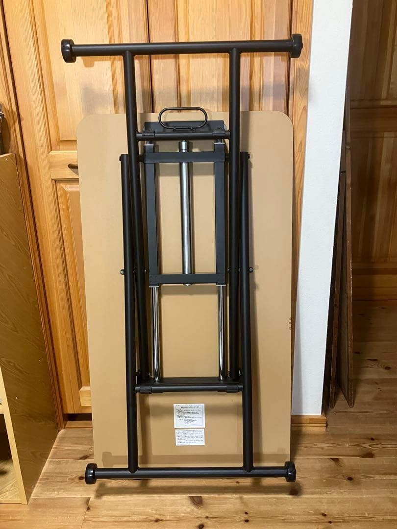 「ガス圧昇降テーブル ◾️無段階高さ調整 キャスター付き 昇降テーブル」