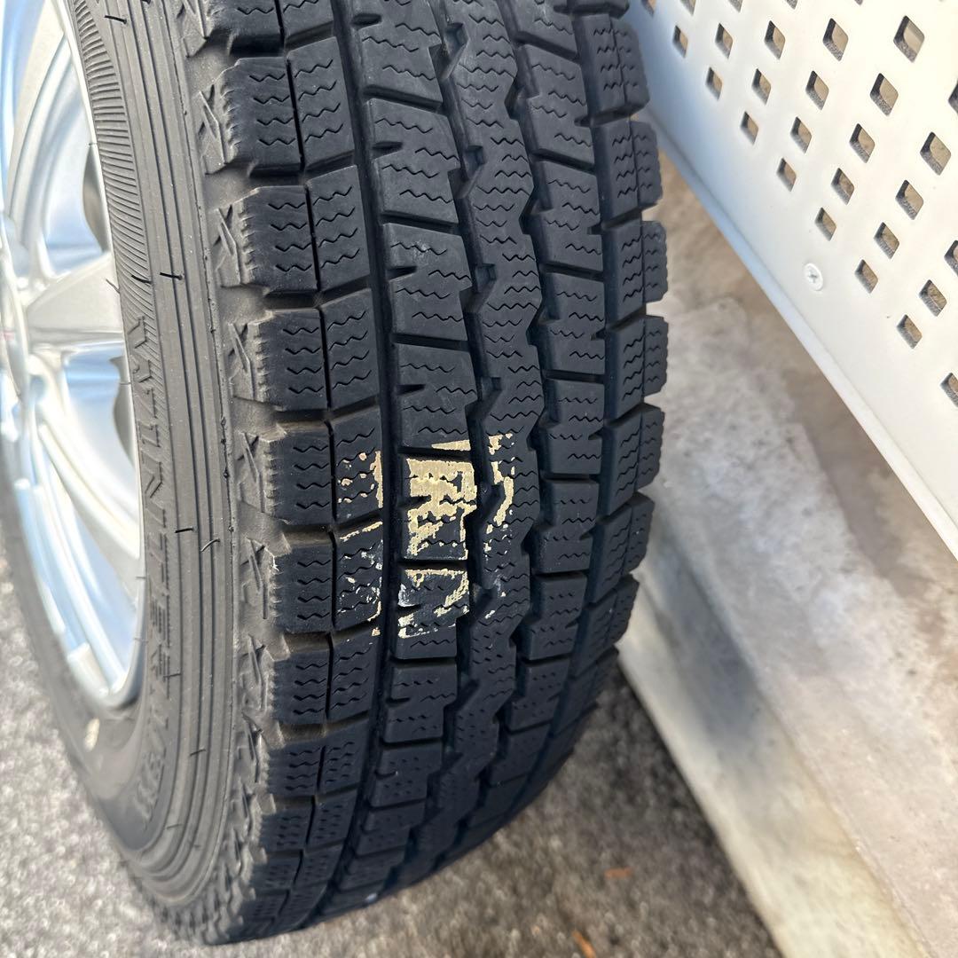 Nバン　スタッドレス　中古