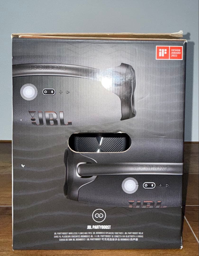 JBL BOOMBOX3 Bluetooth ワイヤレススピーカー