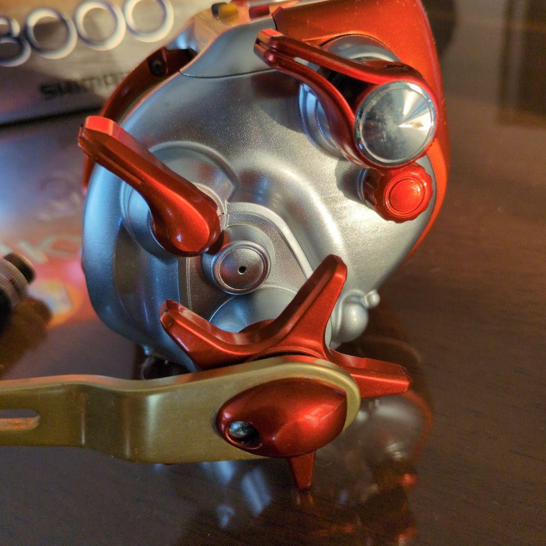 SHIMANO シマノ イカスペシャル 電動丸 3000 【ジャンク】