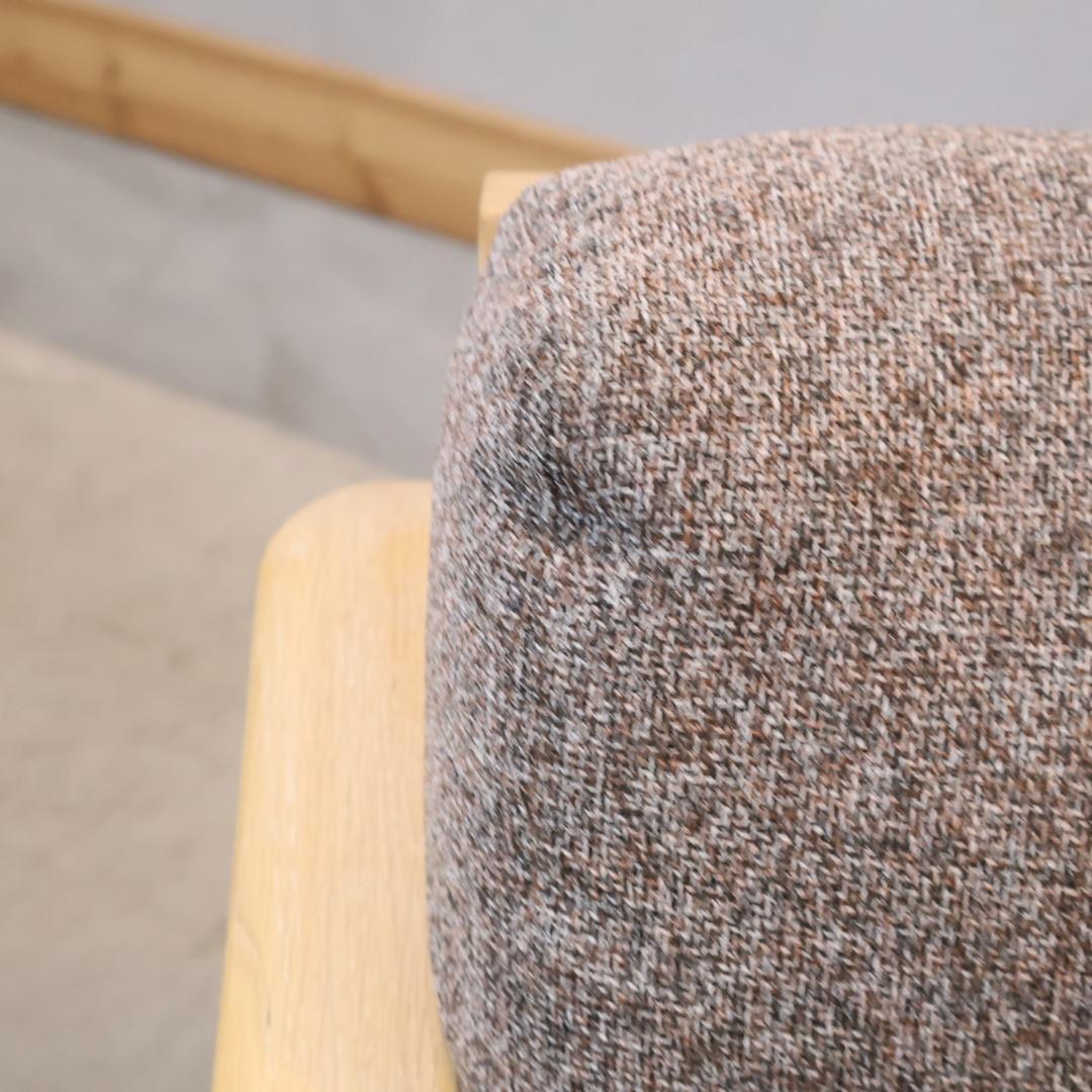 SHIGIYAMA シギヤマ クロスタイム オーク材 1人掛けソファ シングル