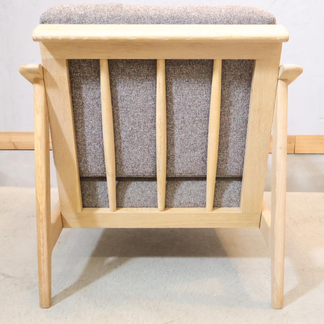 SHIGIYAMA シギヤマ クロスタイム オーク材 1人掛けソファ シングル