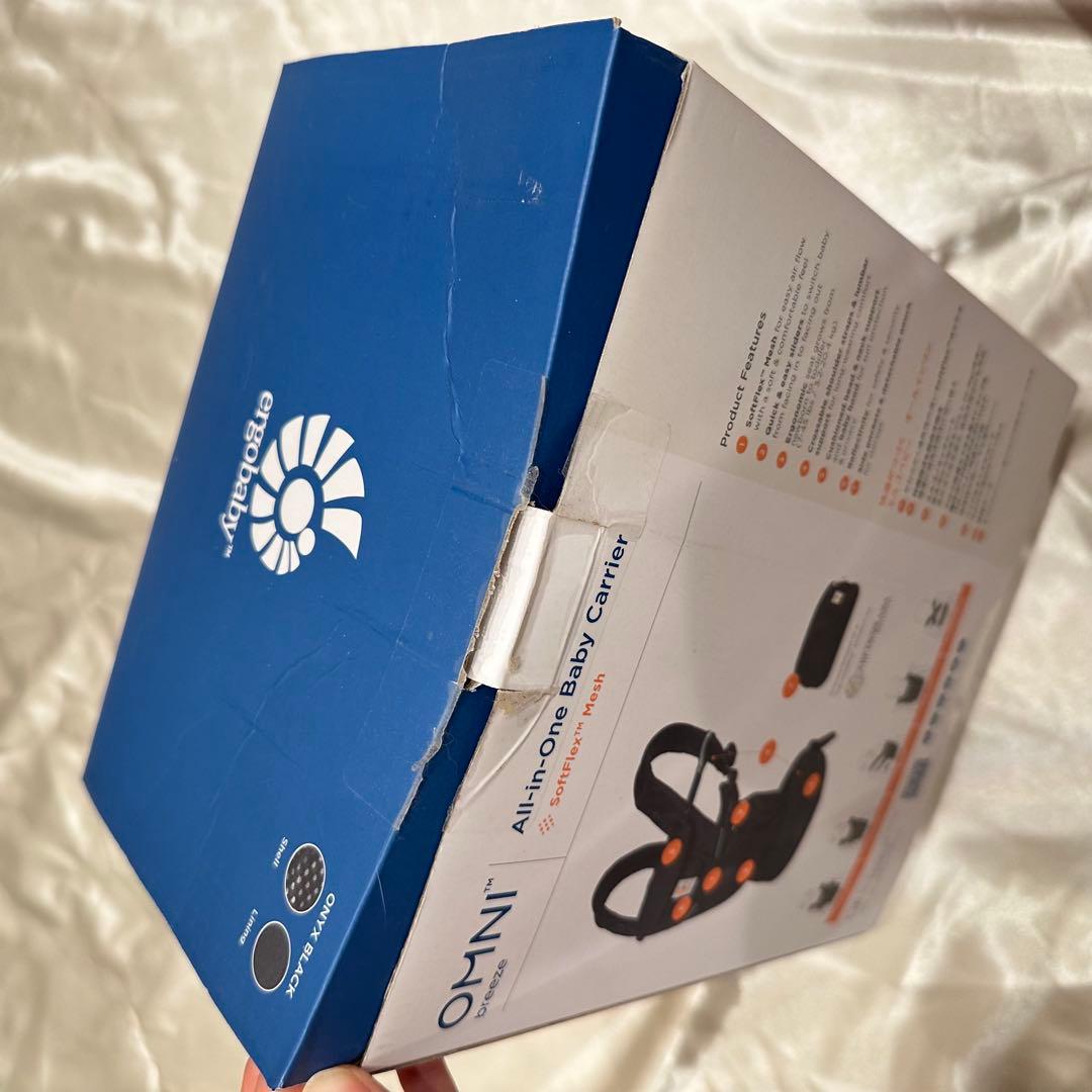 3.4回のみ使用　エルゴ　抱っこ紐