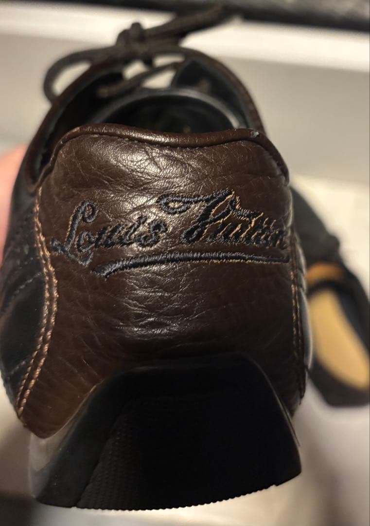 【正規品】LOUIS VUITTON ルイヴィトン ドレスアップシューズ