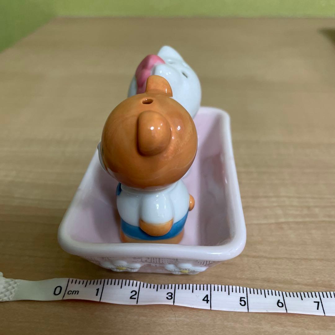 ハローキティ　希少　箸置き　調味料入れ　レア　レトロ　HELLO KITTY