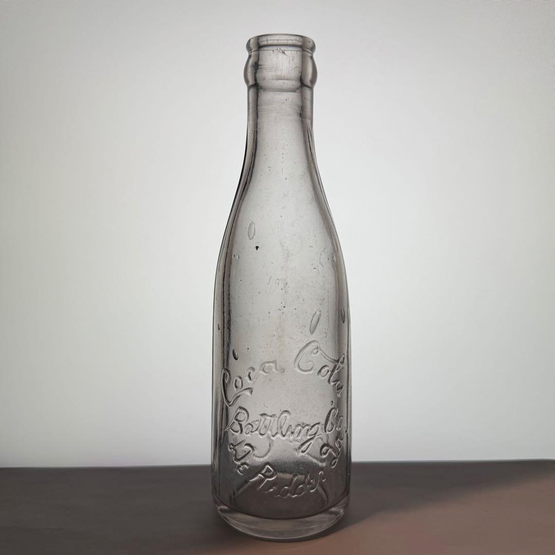 C7 幻　1900代　コカコーラ ボトル　瓶