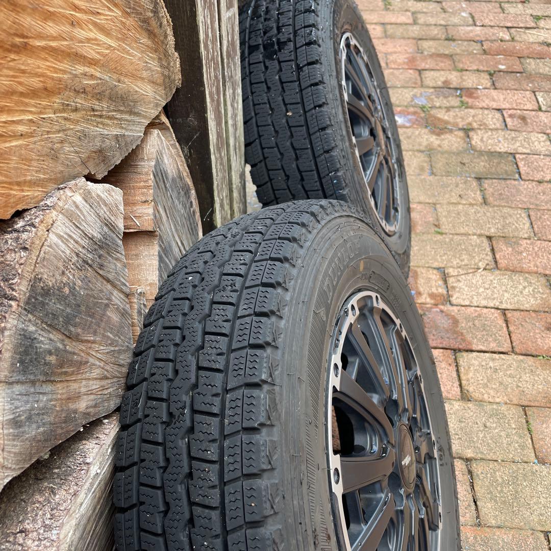 タイヤホイール１２インチ　(アトレーRS ) 軽トラ用　２本