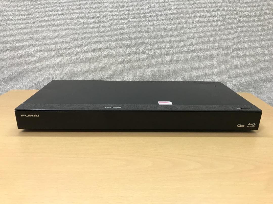 FUNAI ブルーレイレコーダー 「FBR-HW500」 動作品
