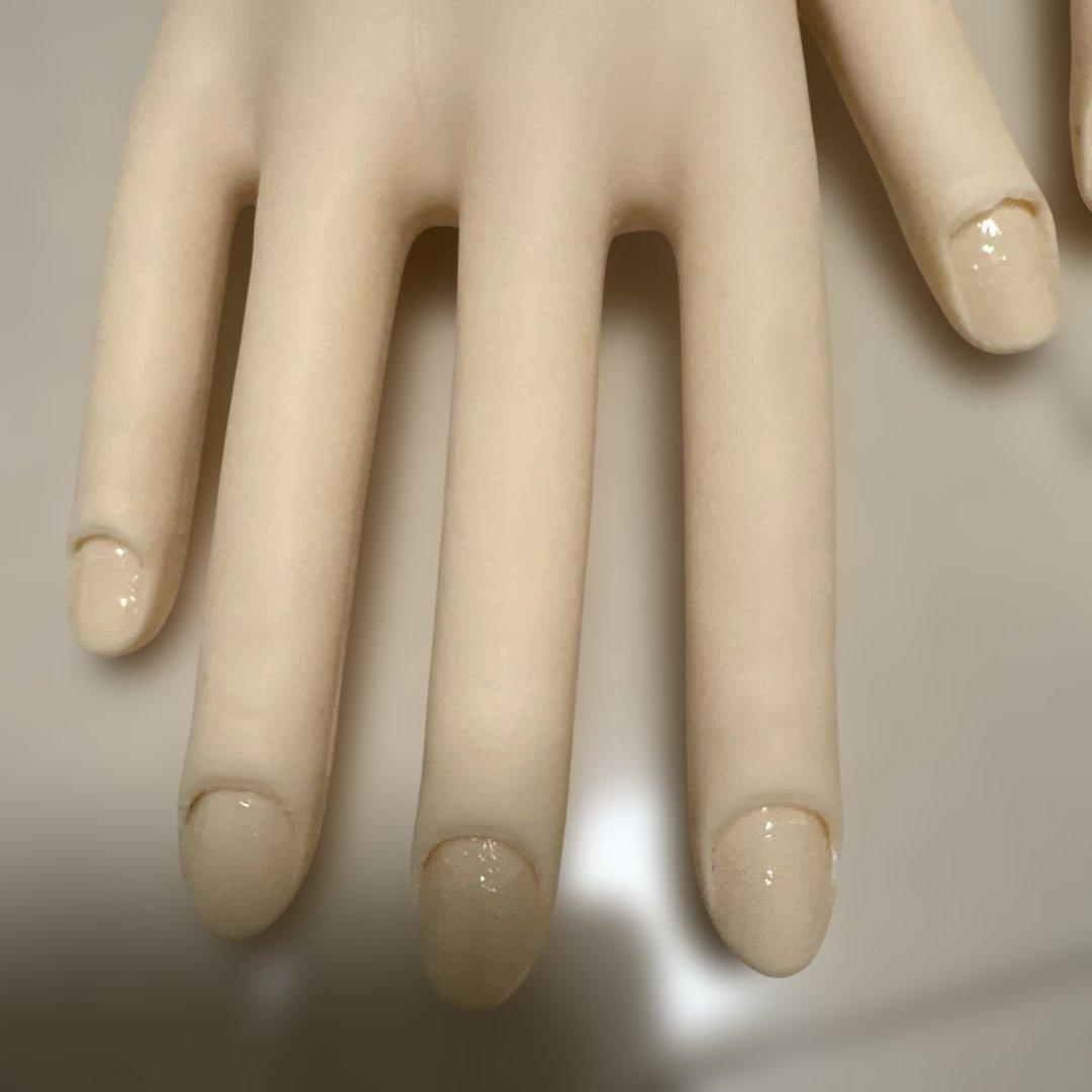 ネイリスト技能検定試験用JNEC認定　STモデルハンド