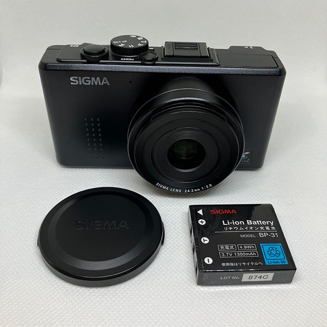【極美品・動作確認済】SIGMA DP2 ★唯一無二の空気感を撮る名機