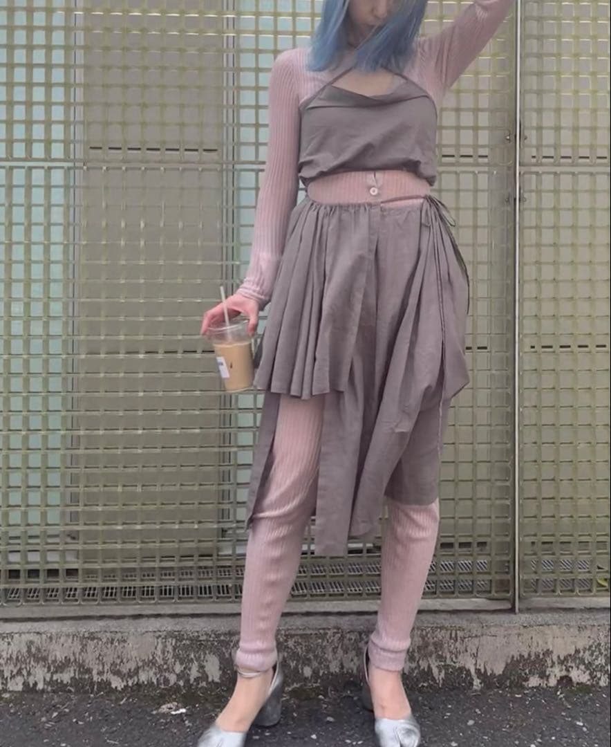 belper スリーピース　トップス　ワンピース