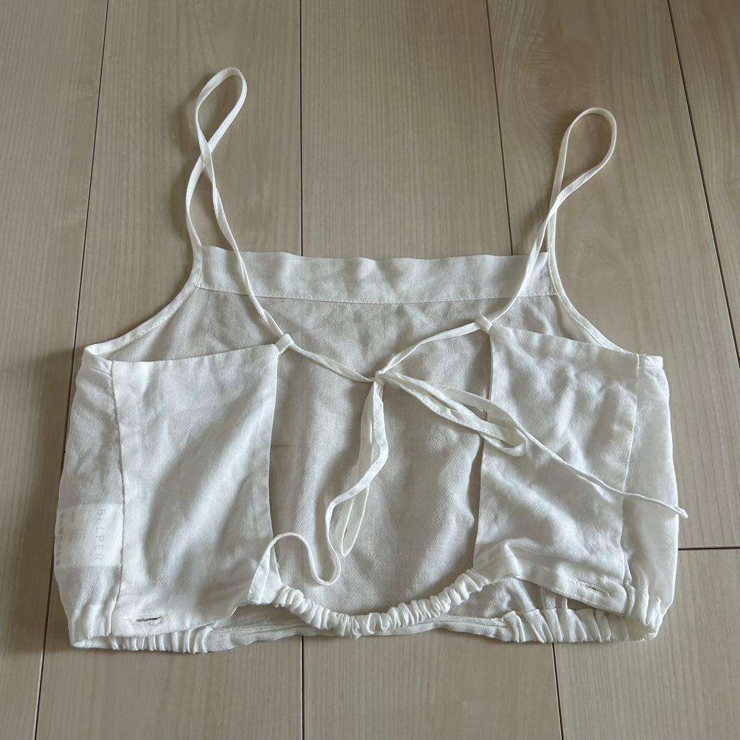 belper スリーピース　トップス　ワンピース