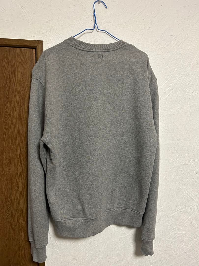 Ami Paris スウェット　トレーナー　グレー　M