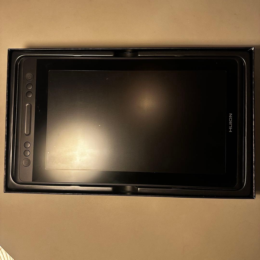 HUION Kamvas Pro 13 GT-133 中古 スタンド付属