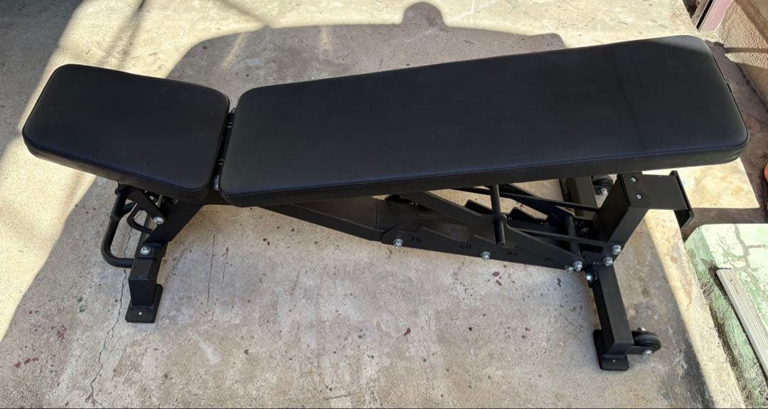 MBCパワー アジャスタブルベンチ　インクラインベンチ　ホームジムベンチプレス