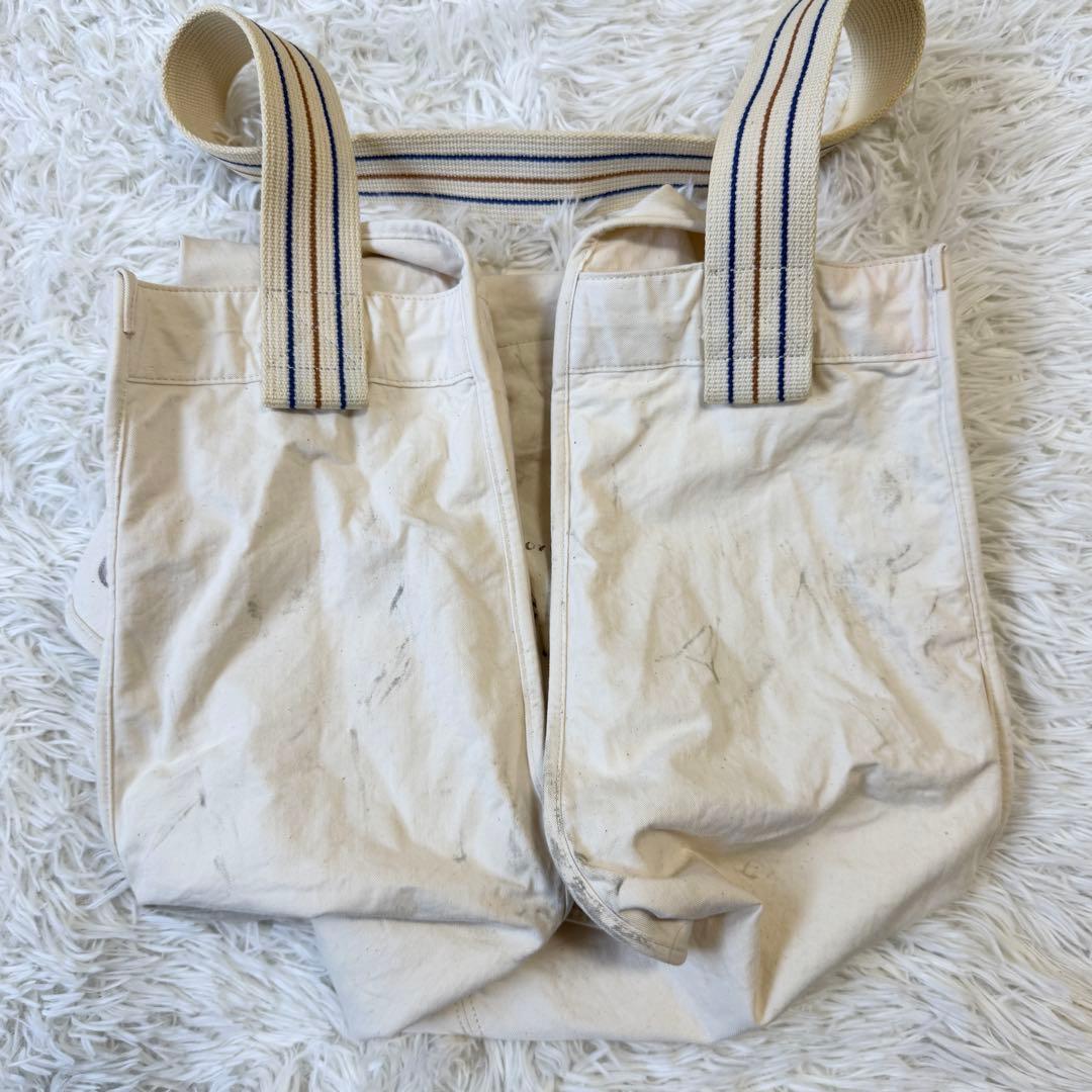 希少✨ グラッドハンド ハンドペイント ショルダーバッグ 大容量 A4可