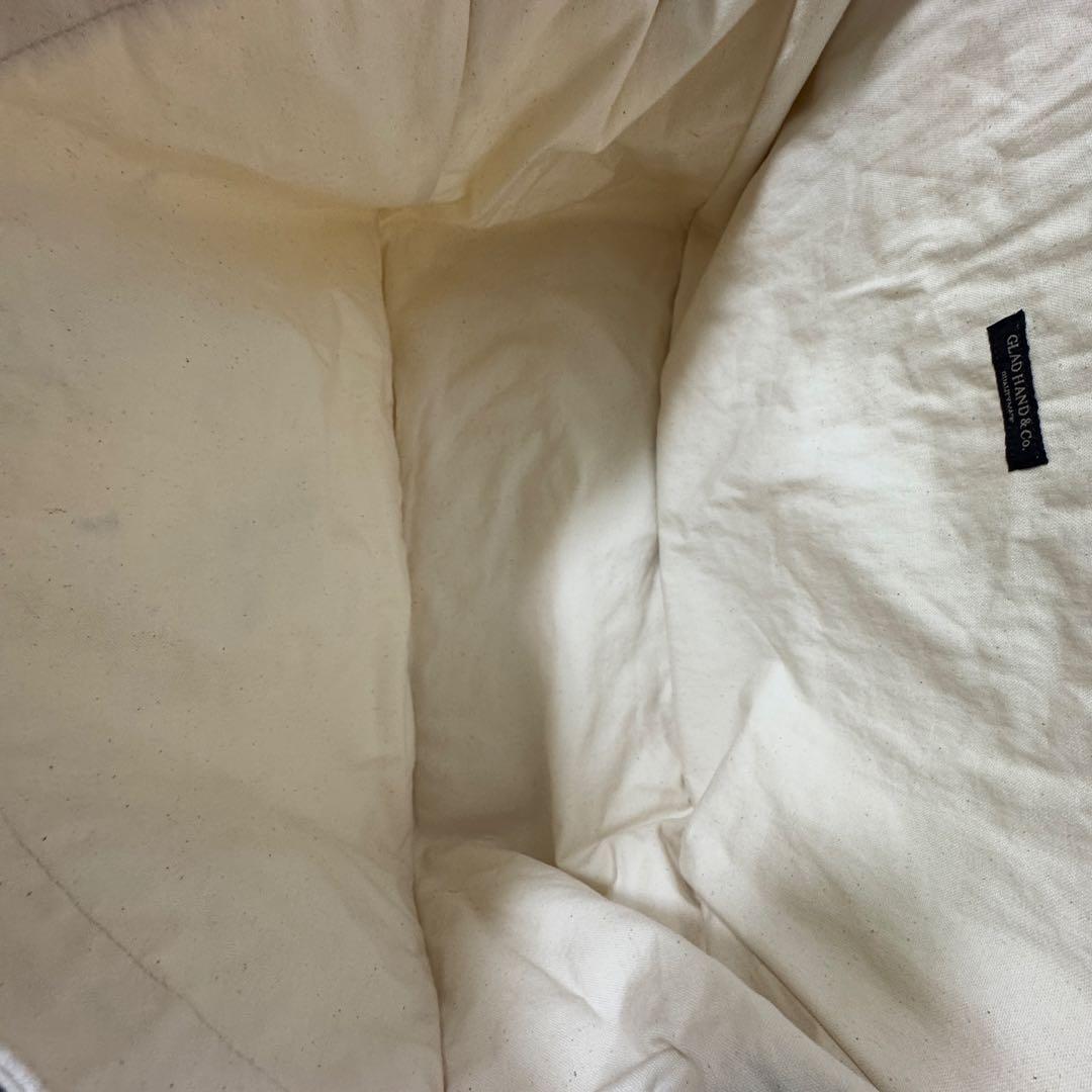 希少✨ グラッドハンド ハンドペイント ショルダーバッグ 大容量 A4可