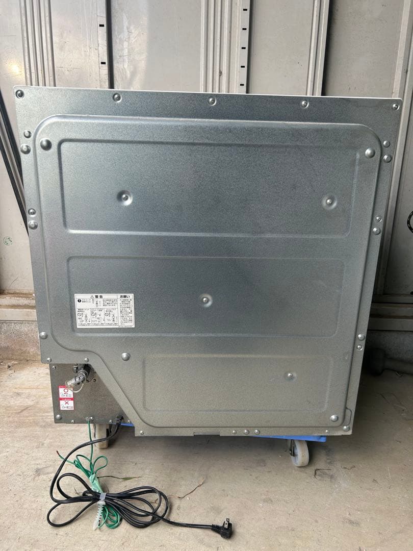 Rinnai　リンナイ　ガス衣類乾燥機　乾太く 清掃済み　ホワイト　即購入OK②