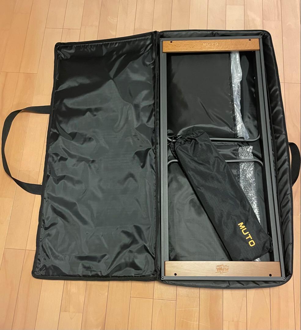 使用2回のみ MUTO プルマ IGTテーブル ハンギングラック付 キャンプ